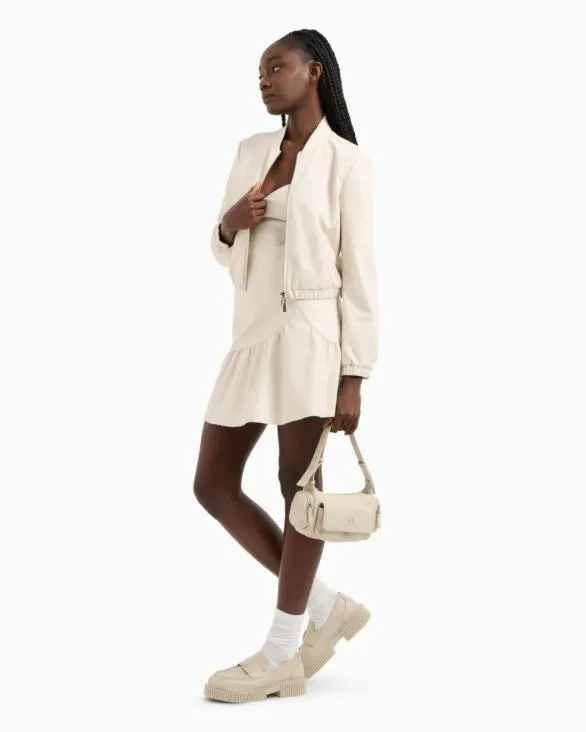 Blousons White Women Armani Outerwear Blousons White Women Armani Outerwear