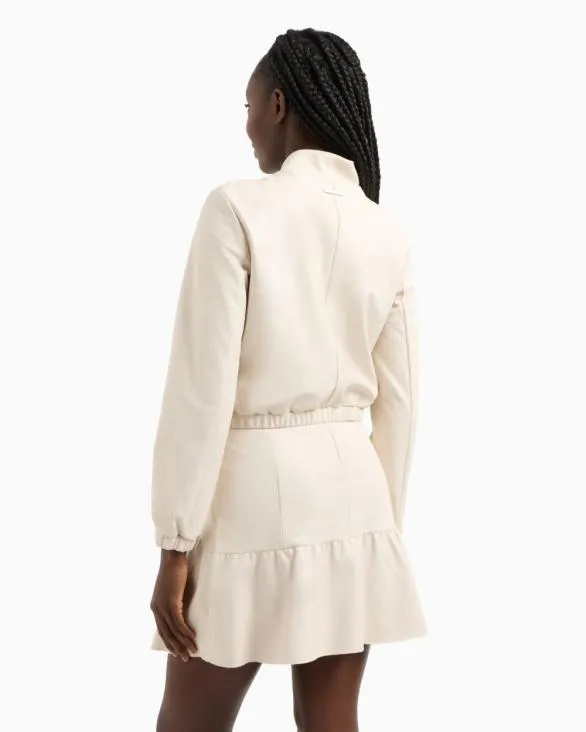 Blousons White Women Armani Outerwear Blousons White Women Armani Outerwear