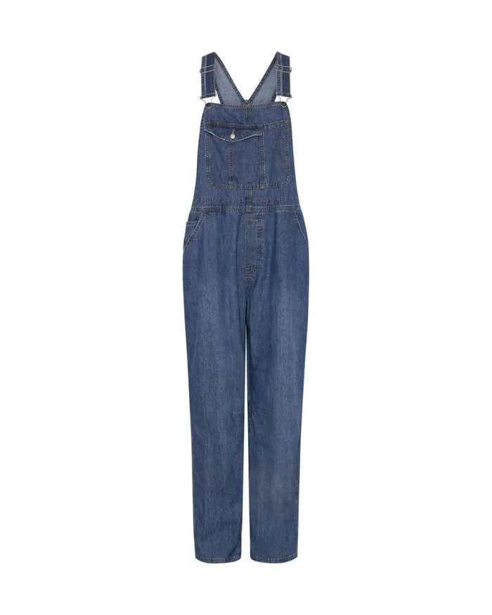 BLUE NIGHT STANTON ST OVERSIZED OVERALLS Women One Teaspoon Denim Jumpsuits BLUE NIGHT STANTON ST OVERSIZED OVERALLS Women One Teaspoon Denim Jumpsuits