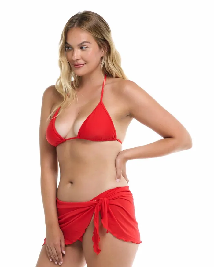 Body Glove CoverUps Women Smoothies Short Sarong CoverUp 8211 True