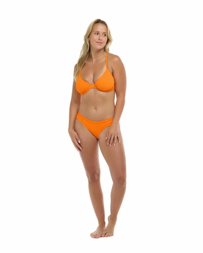 Body Glove DF Cup Tops Women Como Solo DF Cup Bikini Top 8211 Blaze