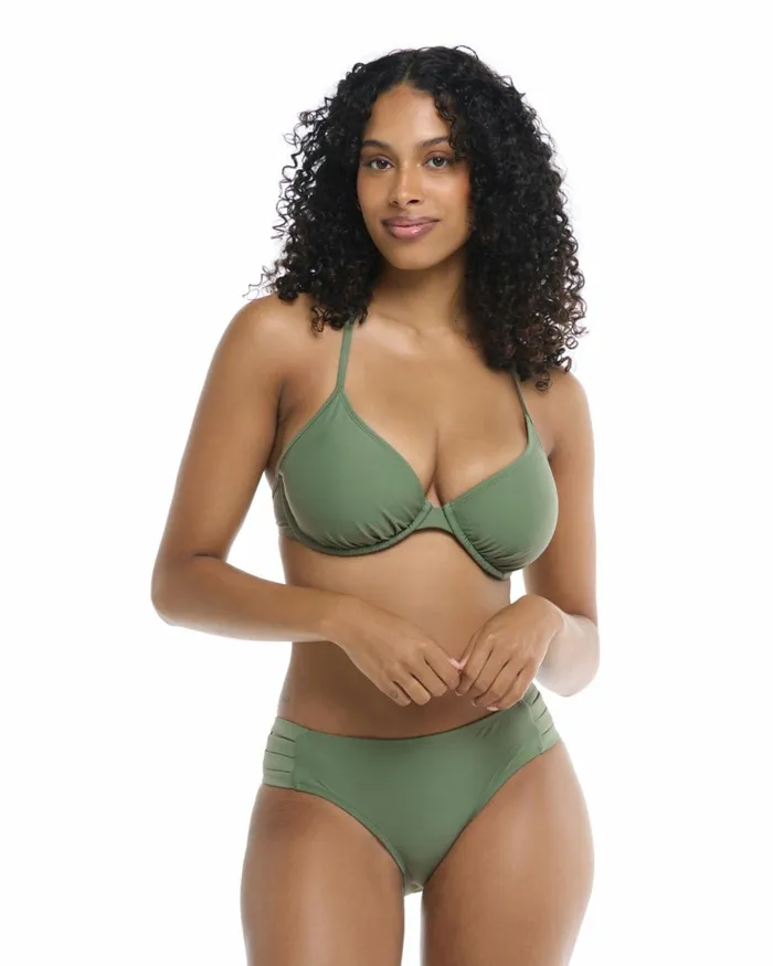 Body Glove DF Cup Tops Women Smoothies Solo DF Cup Bikini Top 8211 Cactus