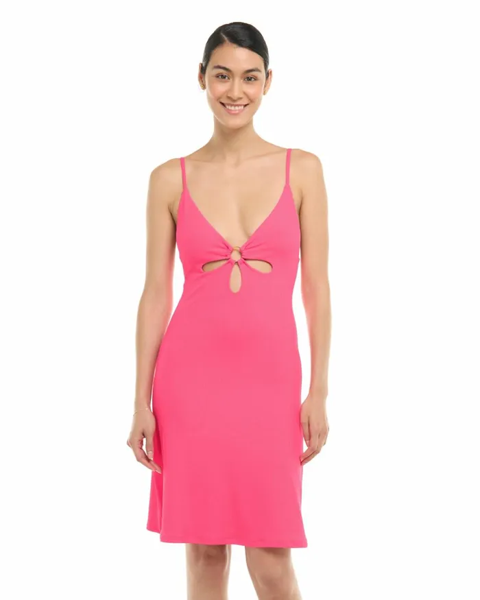 Body Glove Dresses Men Valencia CoverUp Dress 8211 Bubble Gum