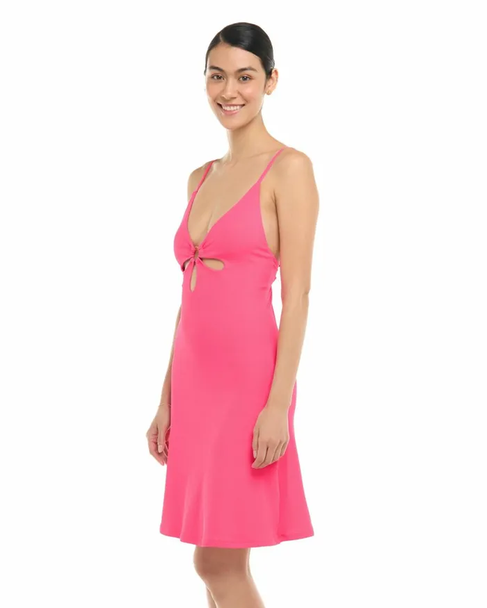 Body Glove Dresses Men Valencia CoverUp Dress 8211 Bubble Gum