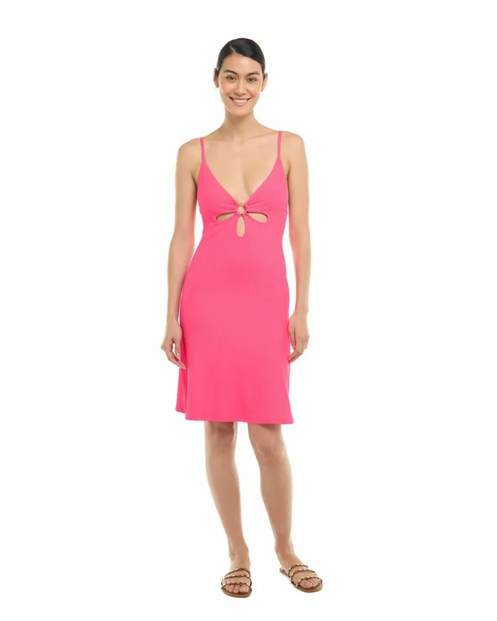 Body Glove Dresses Men Valencia CoverUp Dress 8211 Bubble Gum