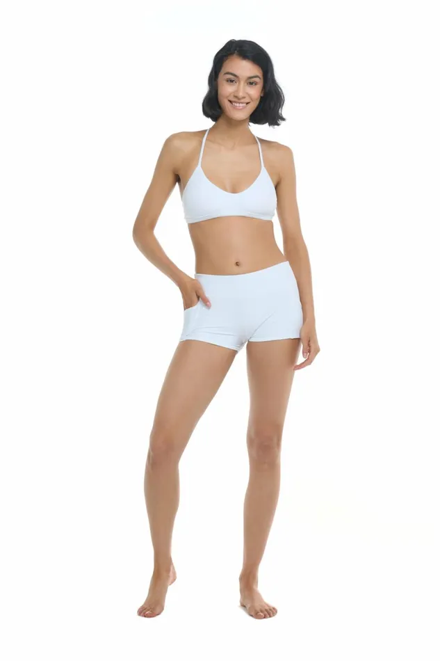 Body Glove Gym To Swim Women Smoothies Rider CrossOver Shorts 8211 Snow