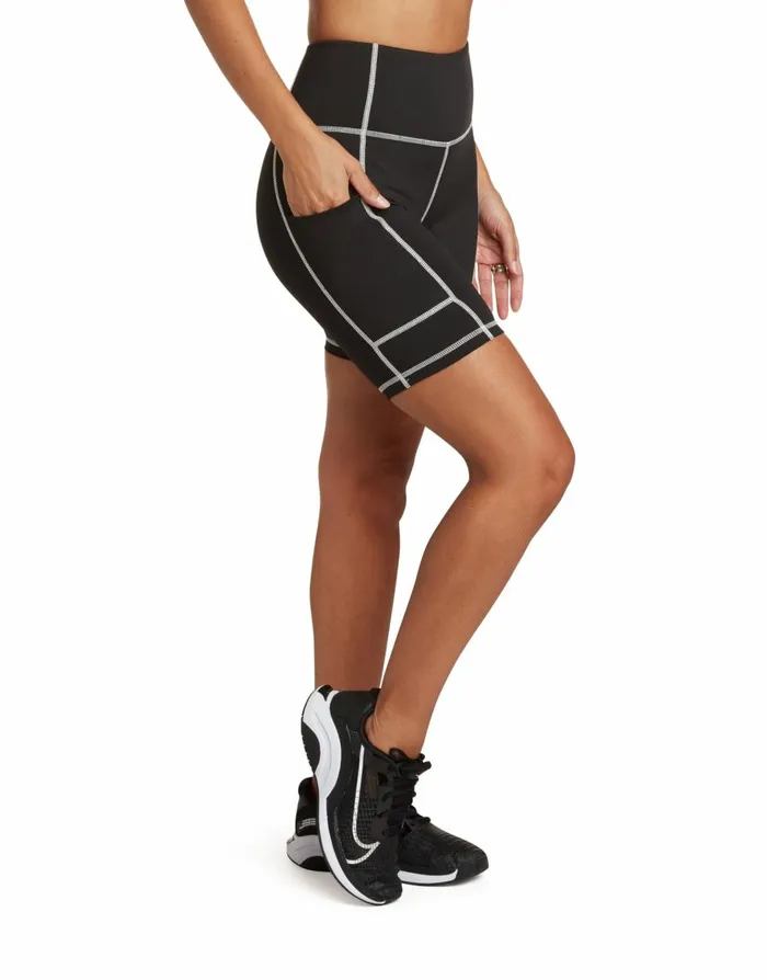 Body Glove New Arrivals Women Elevate The Look Biker Short 8211 Black