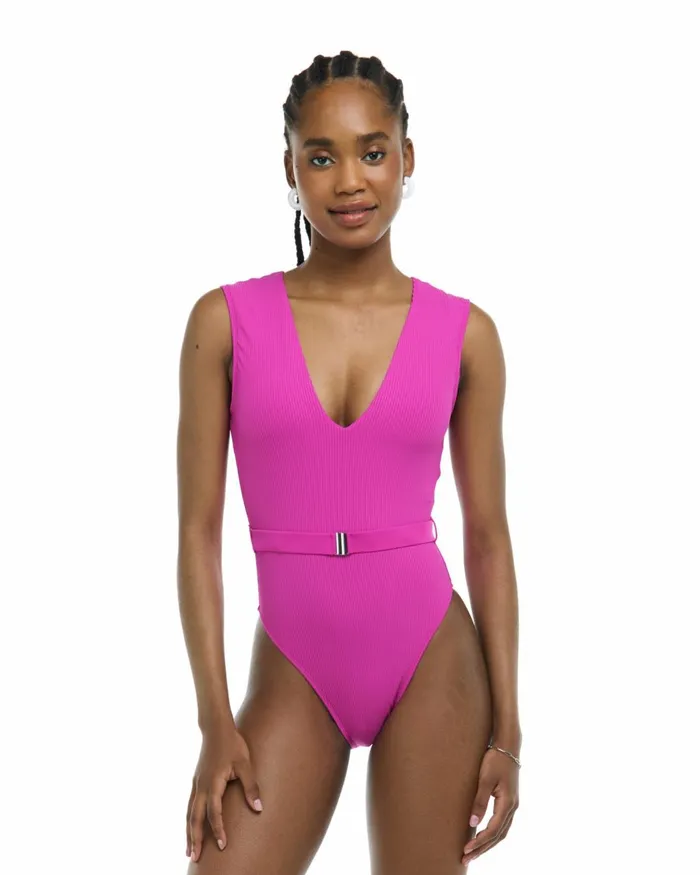 Body Glove OnePieces Women Ibiza Ezry OnePiece Swimsuit 8211 Fuchsia