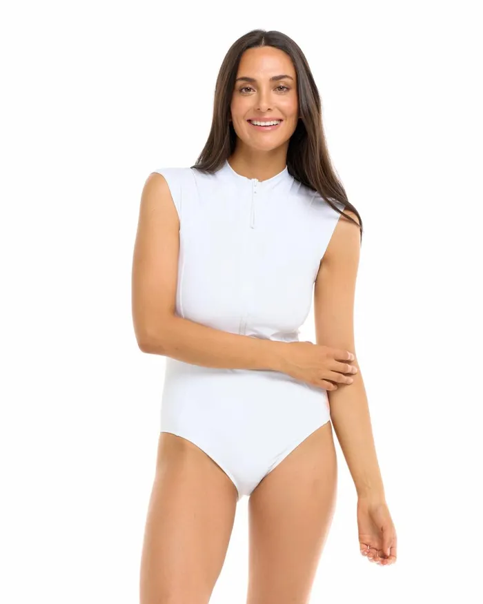 Body Glove OnePieces Women Smoothies Manny OnePiece Swimsuit 8211 Snow