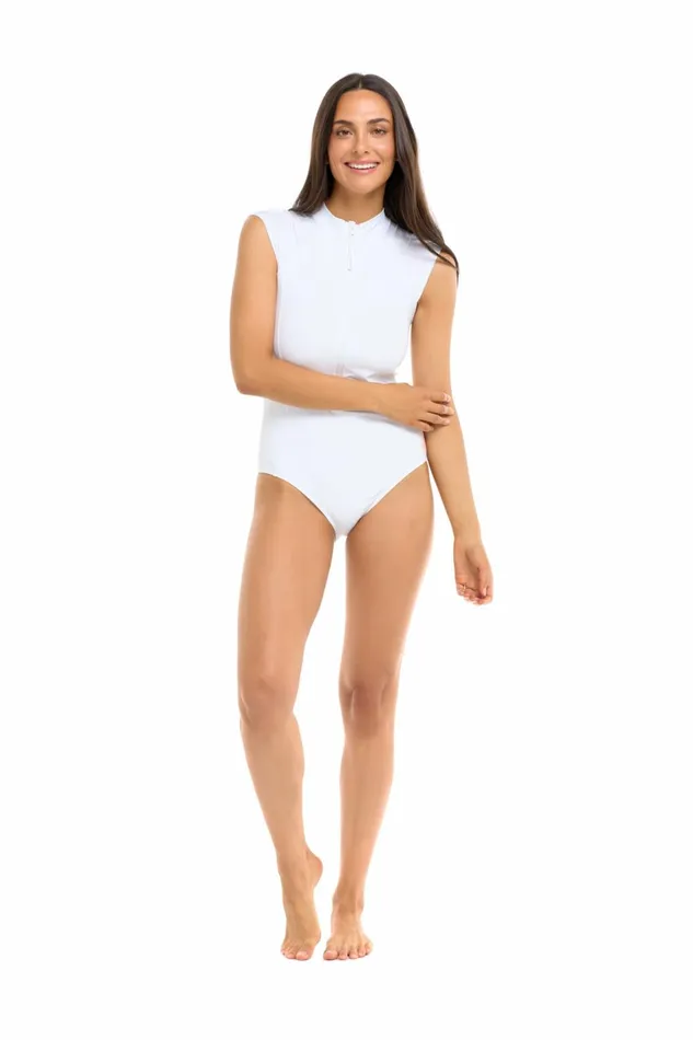 Body Glove OnePieces Women Smoothies Manny OnePiece Swimsuit 8211 Snow