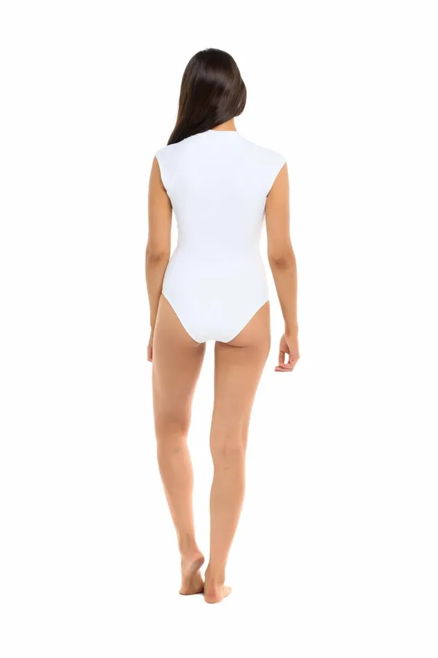 Body Glove OnePieces Women Smoothies Manny OnePiece Swimsuit 8211 Snow
