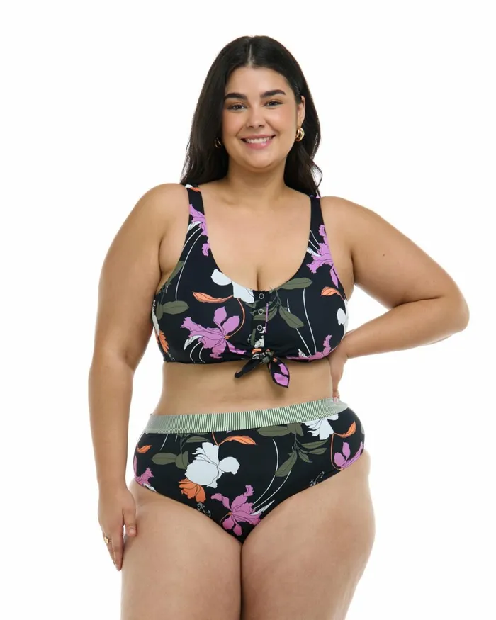 Body Glove Plus Size Swimwear Women Dreamy Kate Plus Size Scoop Bikini Top 8211 Black Dreamy