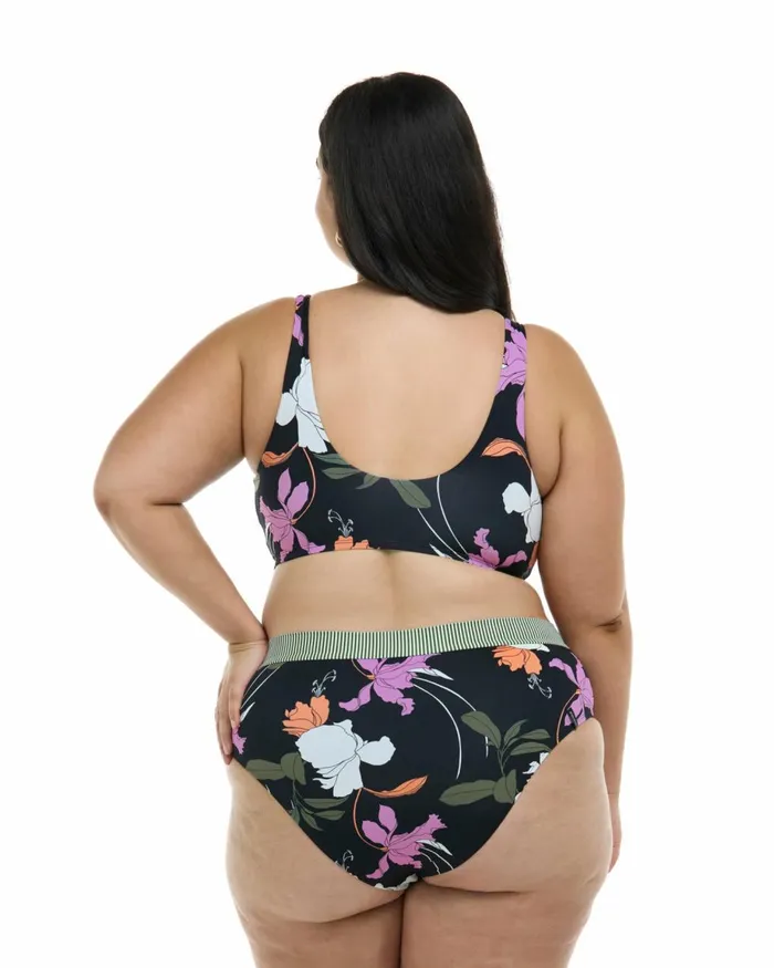 Body Glove Plus Size Swimwear Women Dreamy Kate Plus Size Scoop Bikini Top 8211 Black Dreamy