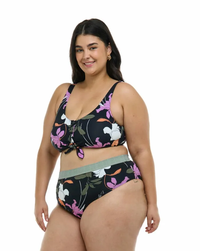 Body Glove Plus Size Swimwear Women Dreamy Kate Plus Size Scoop Bikini Top 8211 Black Dreamy