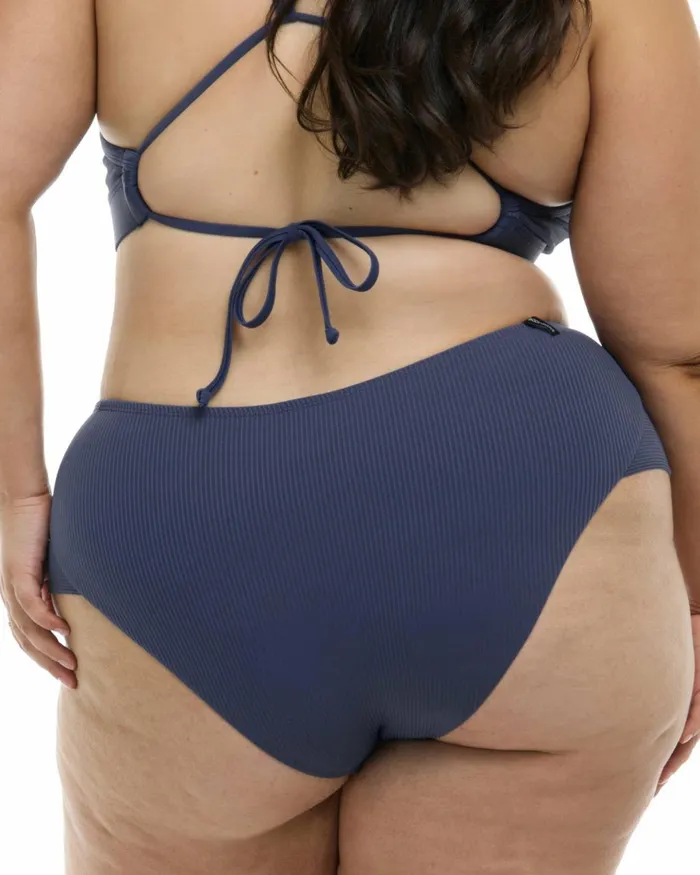 Body Glove Plus Size Swimwear Women Ibiza Coco Plus Size High Waisted Bikini Bottom 8211 Dusk