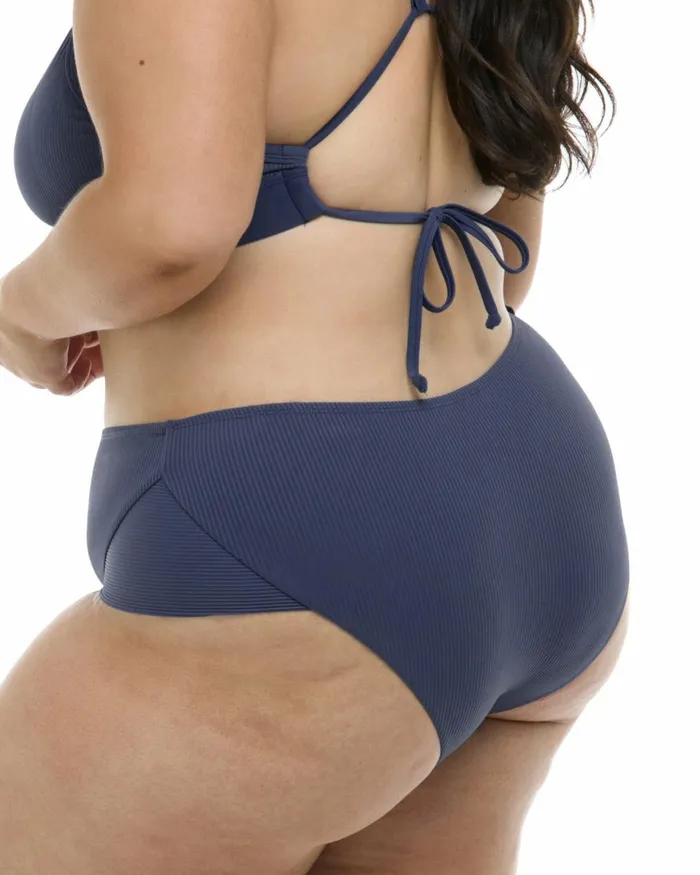 Body Glove Plus Size Swimwear Women Ibiza Coco Plus Size High Waisted Bikini Bottom 8211 Dusk