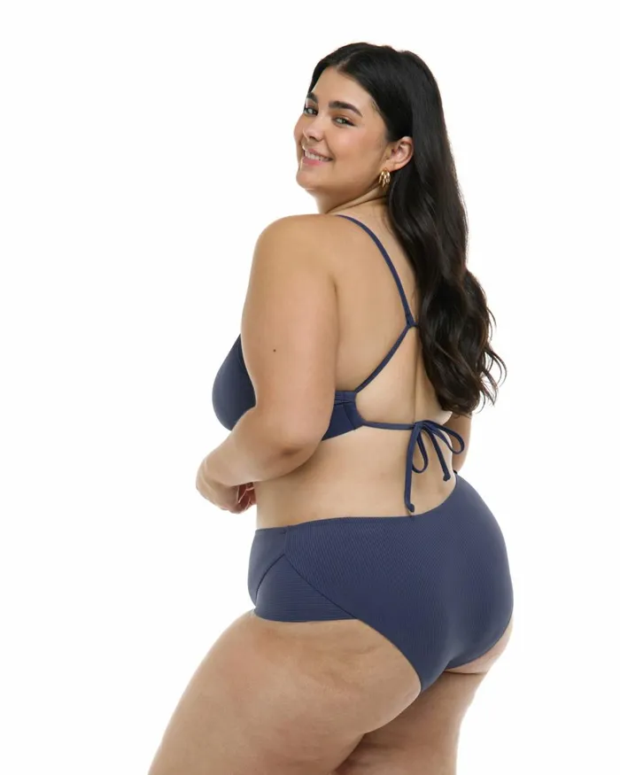 Body Glove Plus Size Swimwear Women Ibiza Coco Plus Size High Waisted Bikini Bottom 8211 Dusk