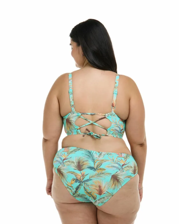 Body Glove Plus Size Swimwear Women Molokini Amore Plus Size Scoop Bikini Top 8211 Sea Mist Molokini