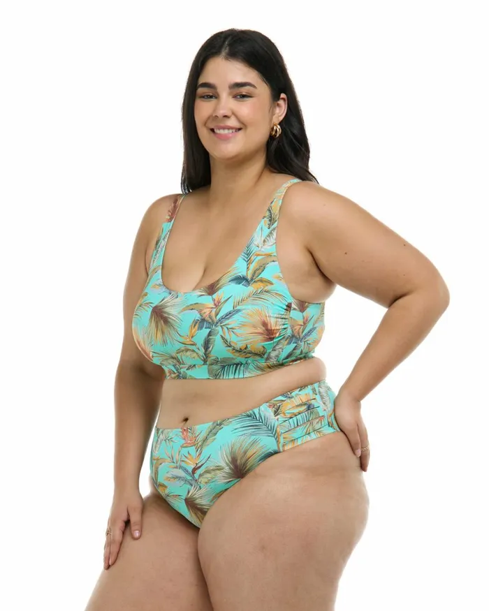 Body Glove Plus Size Swimwear Women Molokini Amore Plus Size Scoop Bikini Top 8211 Sea Mist Molokini