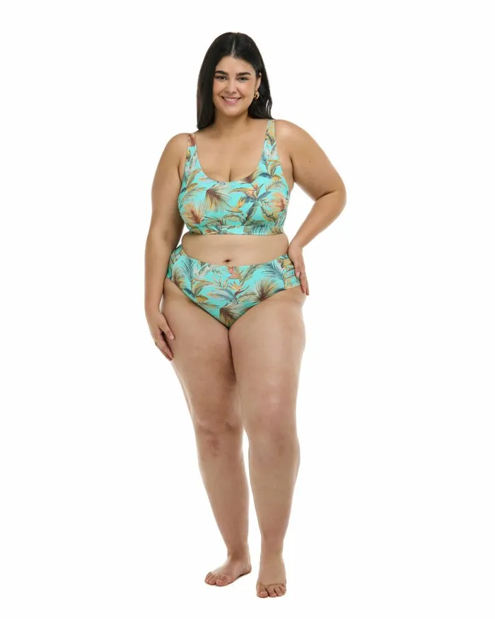 Body Glove Plus Size Swimwear Women Molokini Amore Plus Size Scoop Bikini Top 8211 Sea Mist Molokini