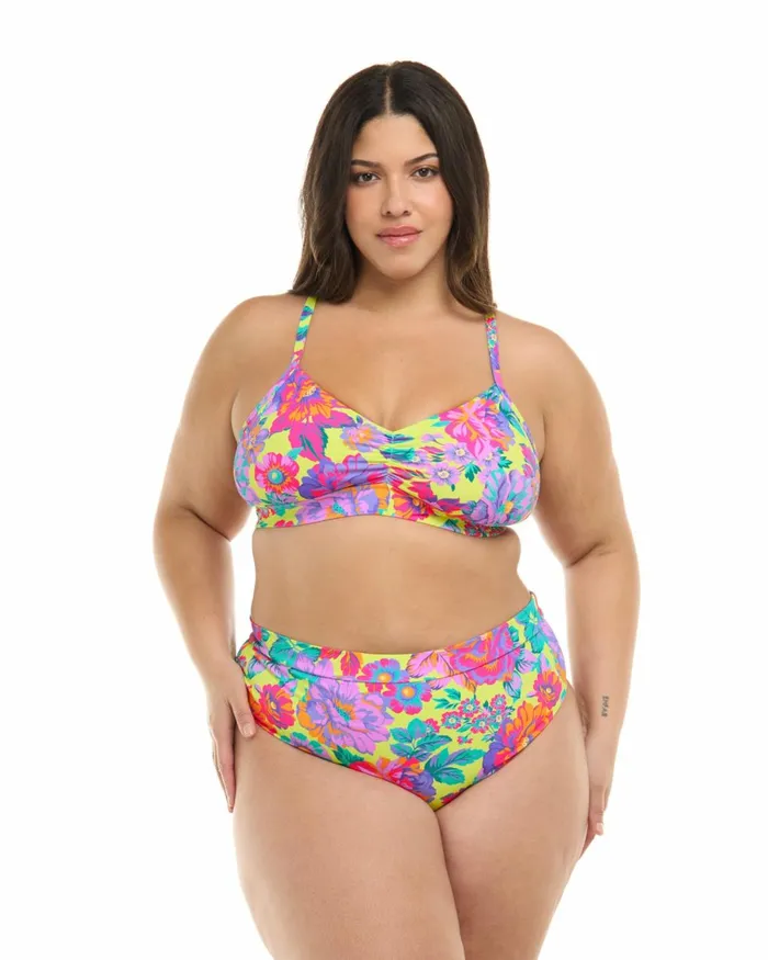 Body Glove Plus Size Swimwear Women Romy Drew Plus Size Fixed Triangle Bikini Top 8211 Key Lime Body Glove Plus Size Swimwear Women Romy Drew Plus Size Fixed Triangle Bikini Top 8211 Key Lime
