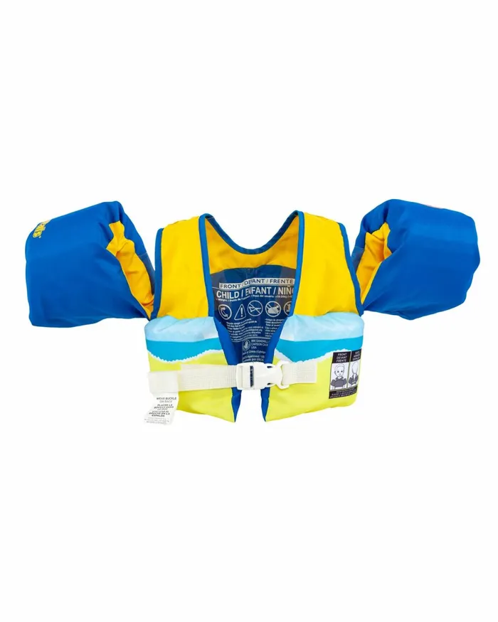 Body Glove Pumps Boards Paddle Pals Child039s Swim Vest 8211 Surf Flamingo