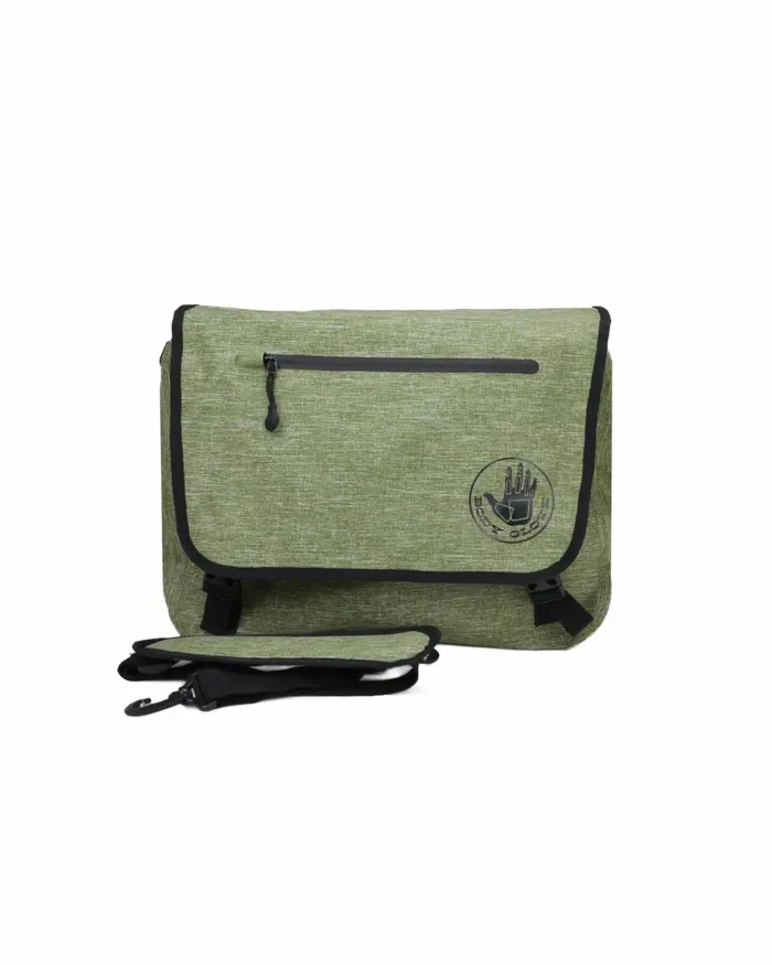 Body Glove Pumps Boards Terramar Waterproof Messenger Bag 8211 Green