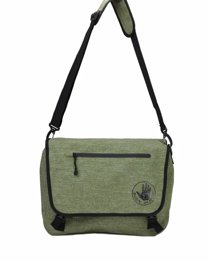 Body Glove Pumps Boards Terramar Waterproof Messenger Bag 8211 Green