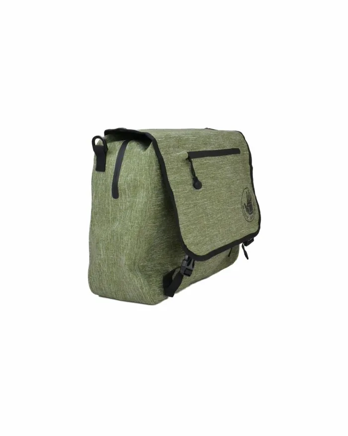 Body Glove Pumps Boards Terramar Waterproof Messenger Bag 8211 Green