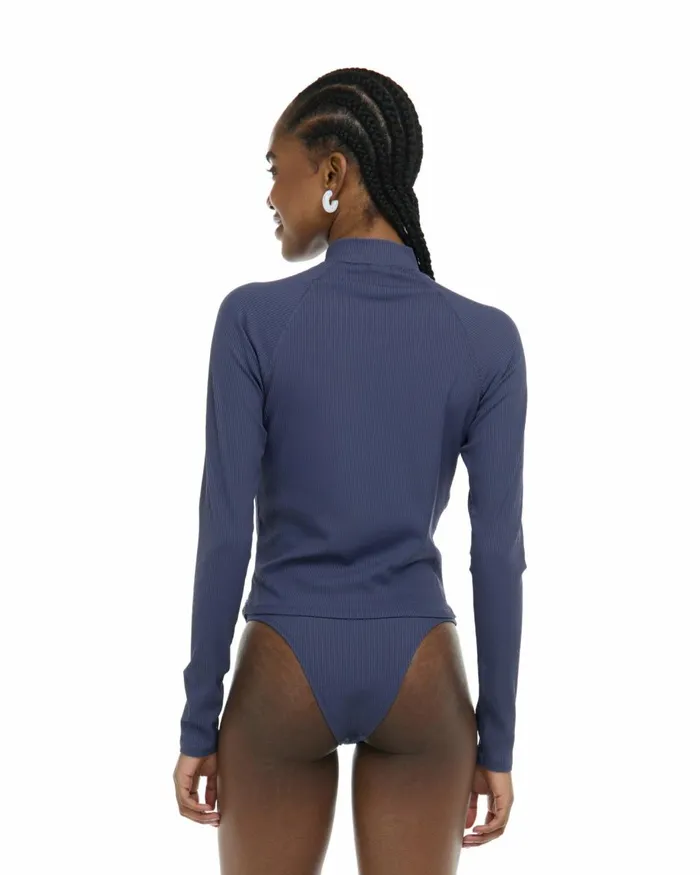 Body Glove Rash Guards Sun Protection Women Ibiza Raelynn Long Sleeve Rashguard 8211 Dusk