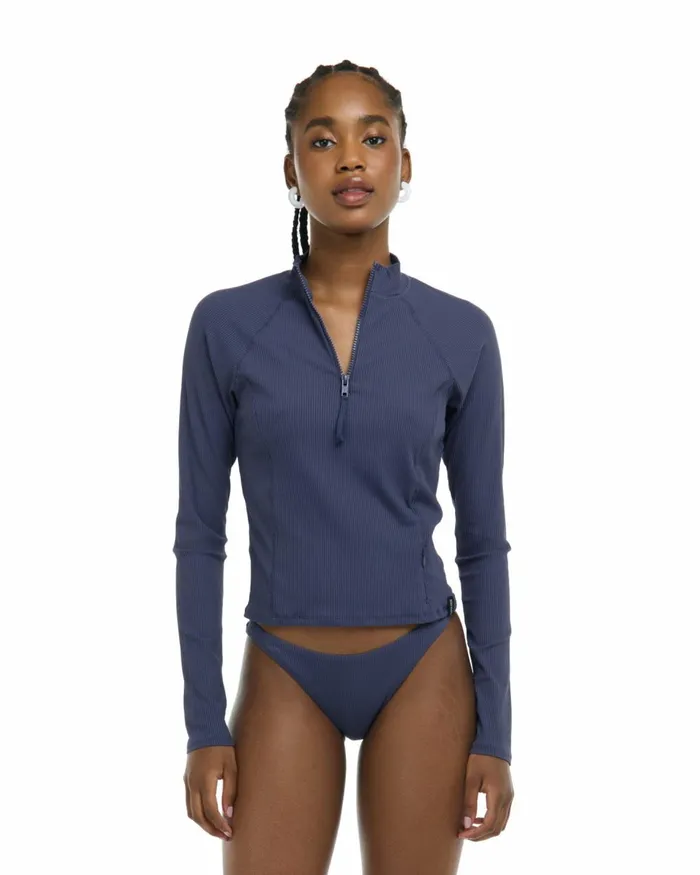 Body Glove Rash Guards Sun Protection Women Ibiza Raelynn Long Sleeve Rashguard 8211 Dusk