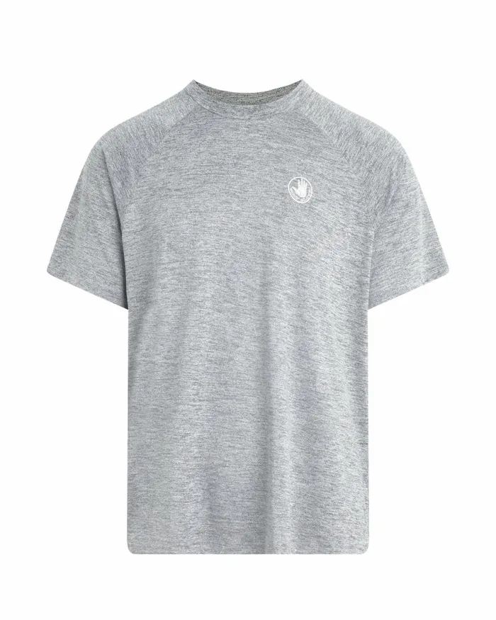 Body Glove Sun Protection Men ShortSleeved Raglan UPF 50 TShirt 8211 Ash