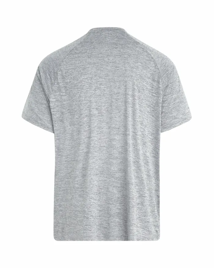 Body Glove Sun Protection Men ShortSleeved Raglan UPF 50 TShirt 8211 Ash