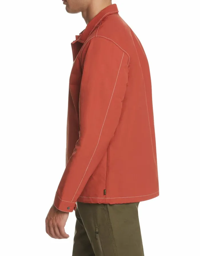 Body Glove Sweatshirts and Jackets Men Road Trippin039 Coaches Jacket 8211 Burnt Brick