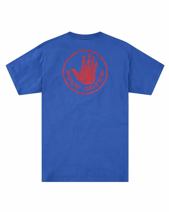 Body Glove TShirts Men Heritage ShortSleeved TShirt 8211 Royal Blue