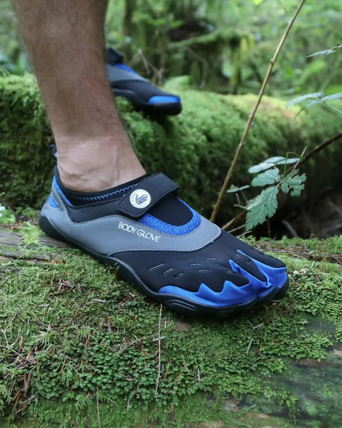 Body Glove Water Shoes Boards 3T Barefoot Max Water Shoes 8211 BlackDazzling Blue