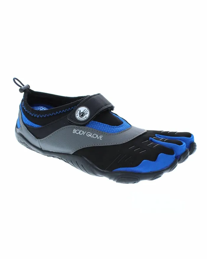 Body Glove Water Shoes Boards 3T Barefoot Max Water Shoes 8211 BlackDazzling Blue