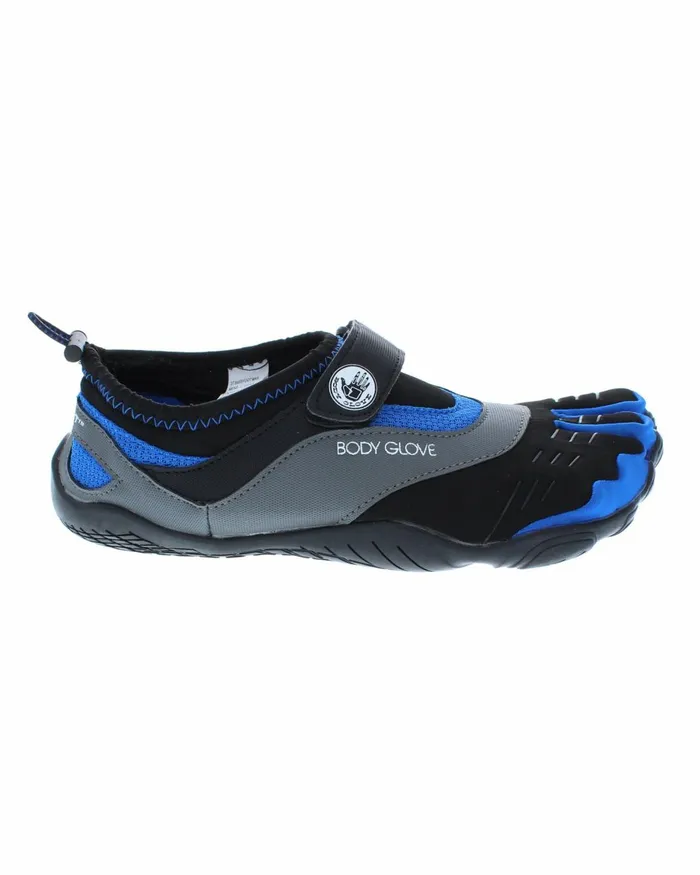 Body Glove Water Shoes Boards 3T Barefoot Max Water Shoes 8211 BlackDazzling Blue