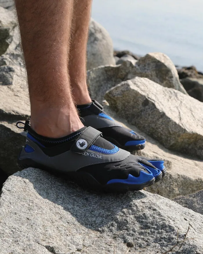 Body Glove Water Shoes Boards 3T Barefoot Max Water Shoes 8211 BlackDazzling Blue