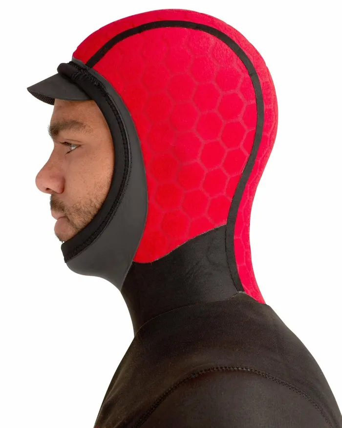 Body Glove Wetsuits Accessories Red Cell 43mm ChestZip Hooded Fullsuit 8211 Black