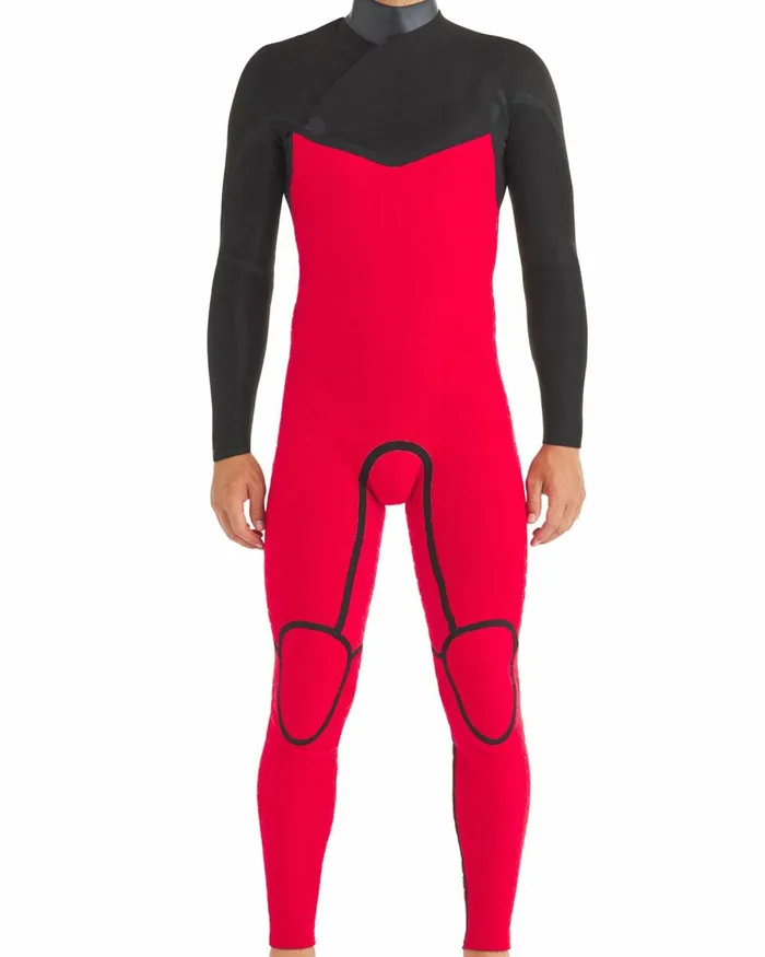 Body Glove Wetsuits Accessories Red Cell 43mm ChestZip Hooded Fullsuit 8211 Black