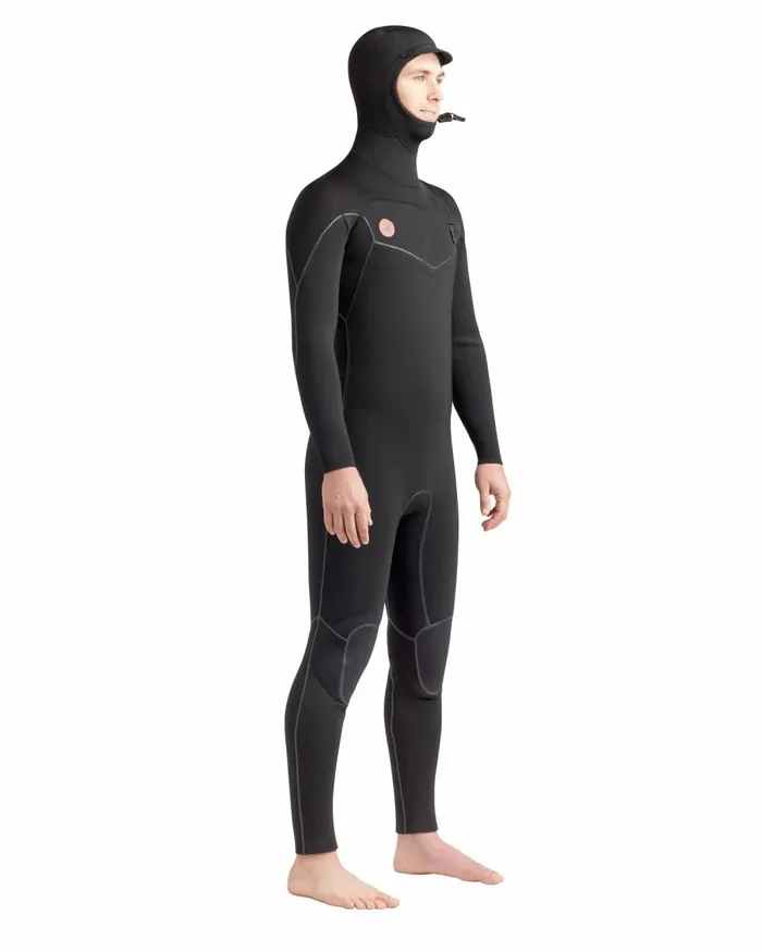 Body Glove Wetsuits Accessories Red Cell 43mm ChestZip Hooded Fullsuit 8211 Black