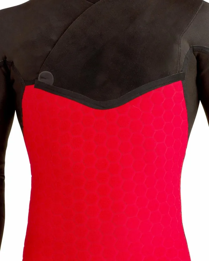 Body Glove Wetsuits Accessories Red Cell 43mm ChestZip Hooded Fullsuit 8211 Black