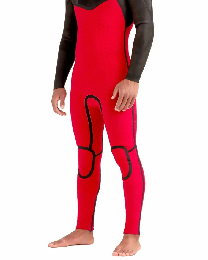 Body Glove Wetsuits Accessories Red Cell 43mm ChestZip Hooded Fullsuit 8211 Black