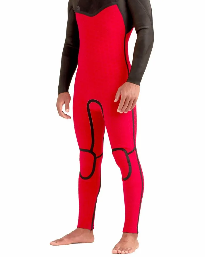 Body Glove Wetsuits Accessories Red Cell 43mm ChestZip Hooded Fullsuit 8211 Black