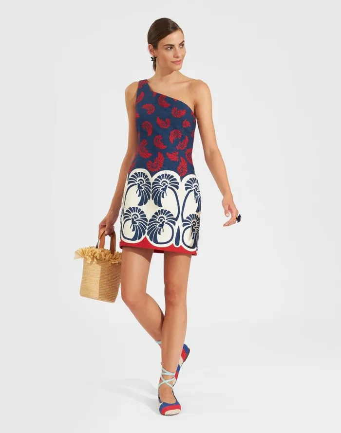 Bold Shoulder Mini Dress Palmetto Place Women La Double J Dresses