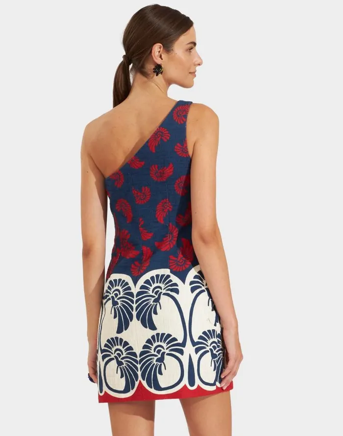 Bold Shoulder Mini Dress Palmetto Place Women La Double J Dresses Bold Shoulder Mini Dress Palmetto Place Women La Double J Dresses