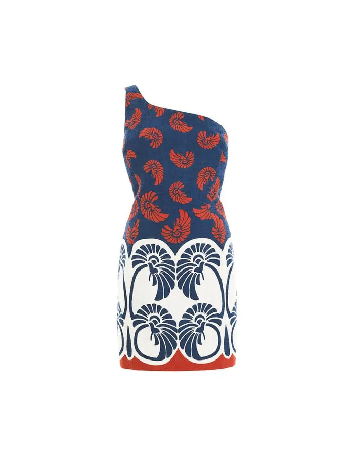 Bold Shoulder Mini Dress Palmetto Place Women La Double J Dresses Bold Shoulder Mini Dress Palmetto Place Women La Double J Dresses
