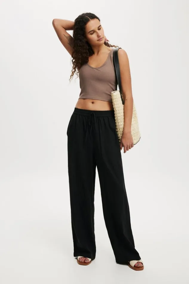 Bondi Tank Mink Brown Women Cotton On Tops