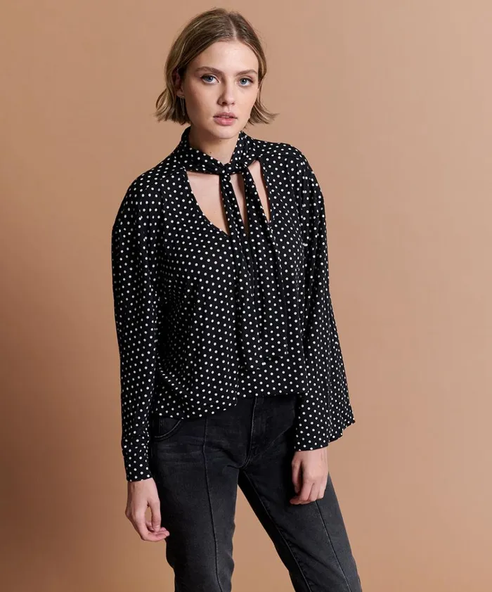 BONNIE ACE TOP Women One Teaspoon Tops